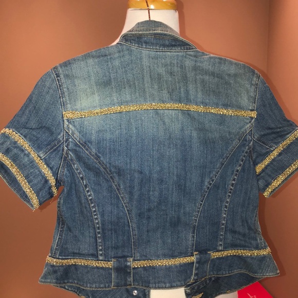 Ladies jean jacket - Picture 6 of 6